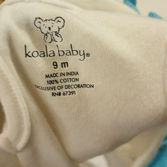 Koala baby cupcake and ruffle onesie - Picture 6 of 7
